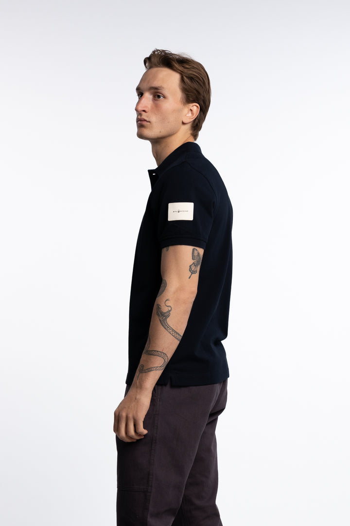 Wind Polo Dark Navy