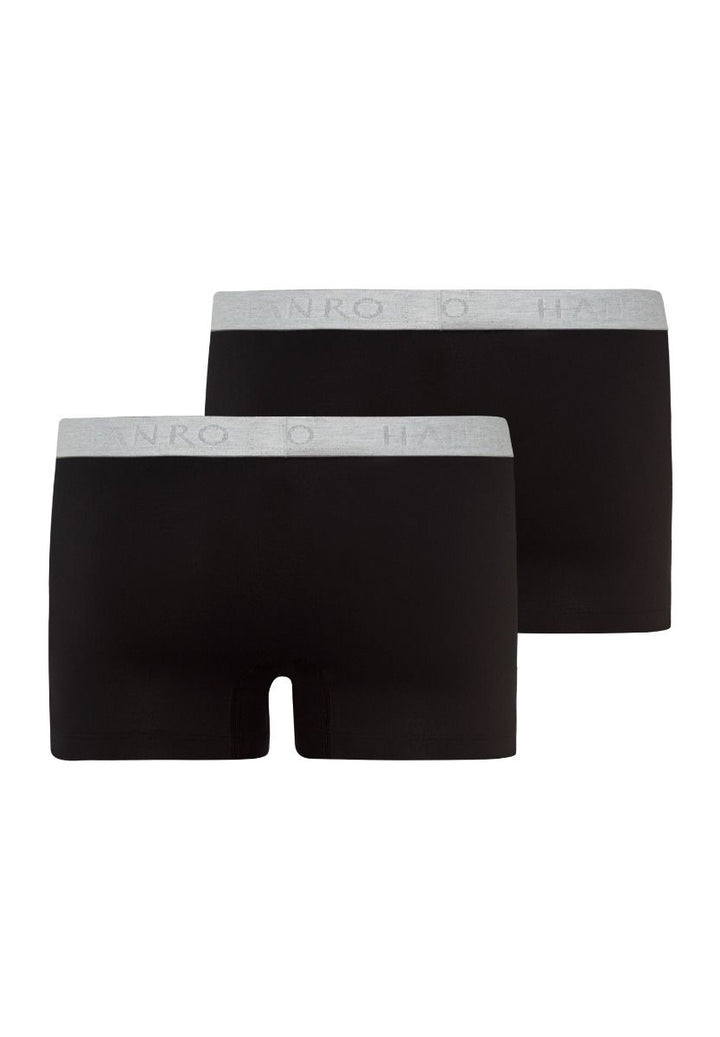 2-Pack Boxer Briefs Cotton Essentials Black