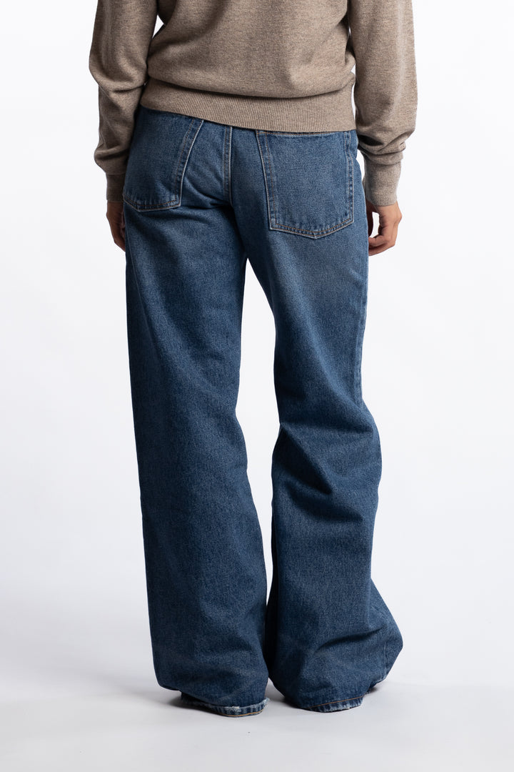 2022  Relaxed fit Vintage blue