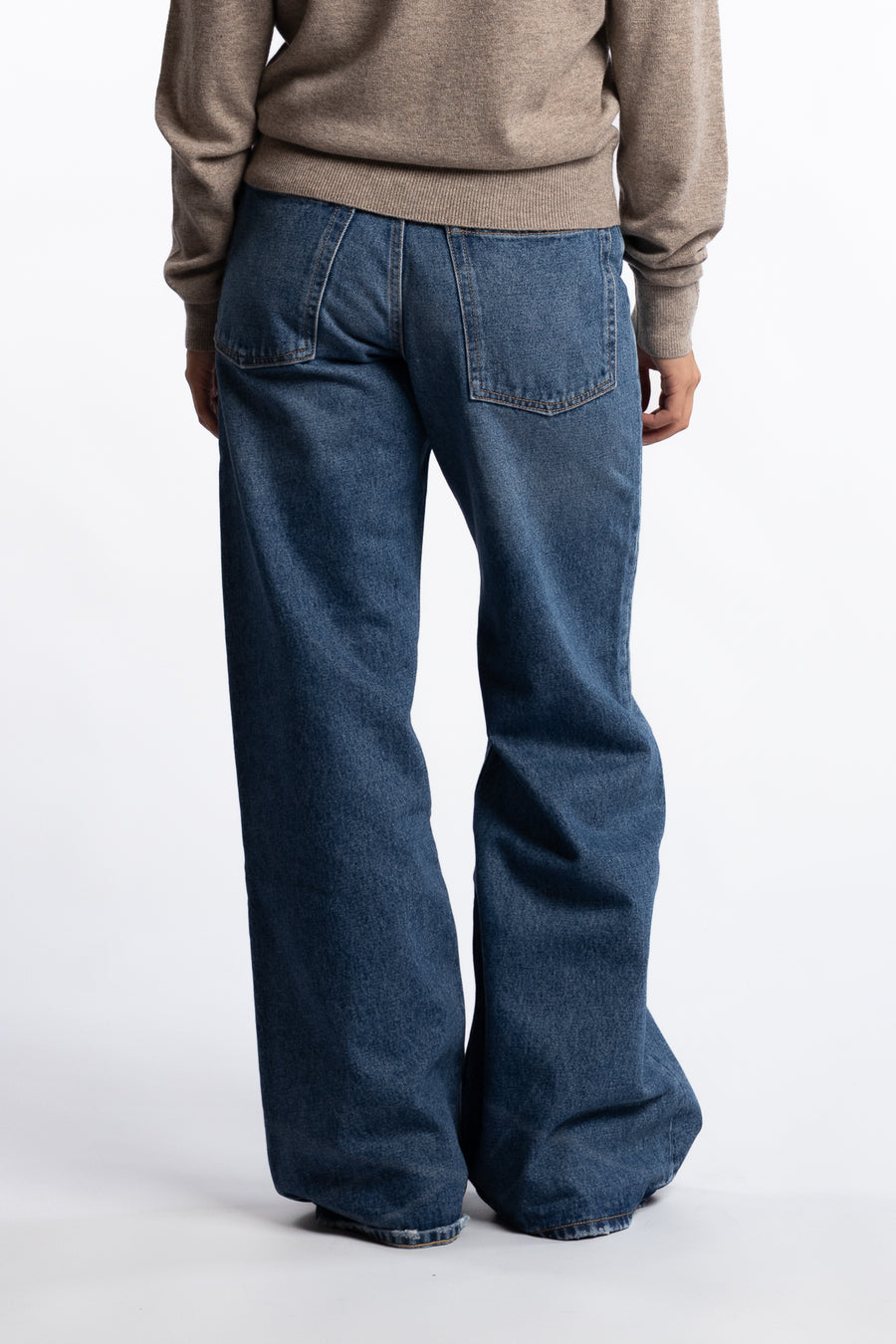 2022  Relaxed fit Vintage blue