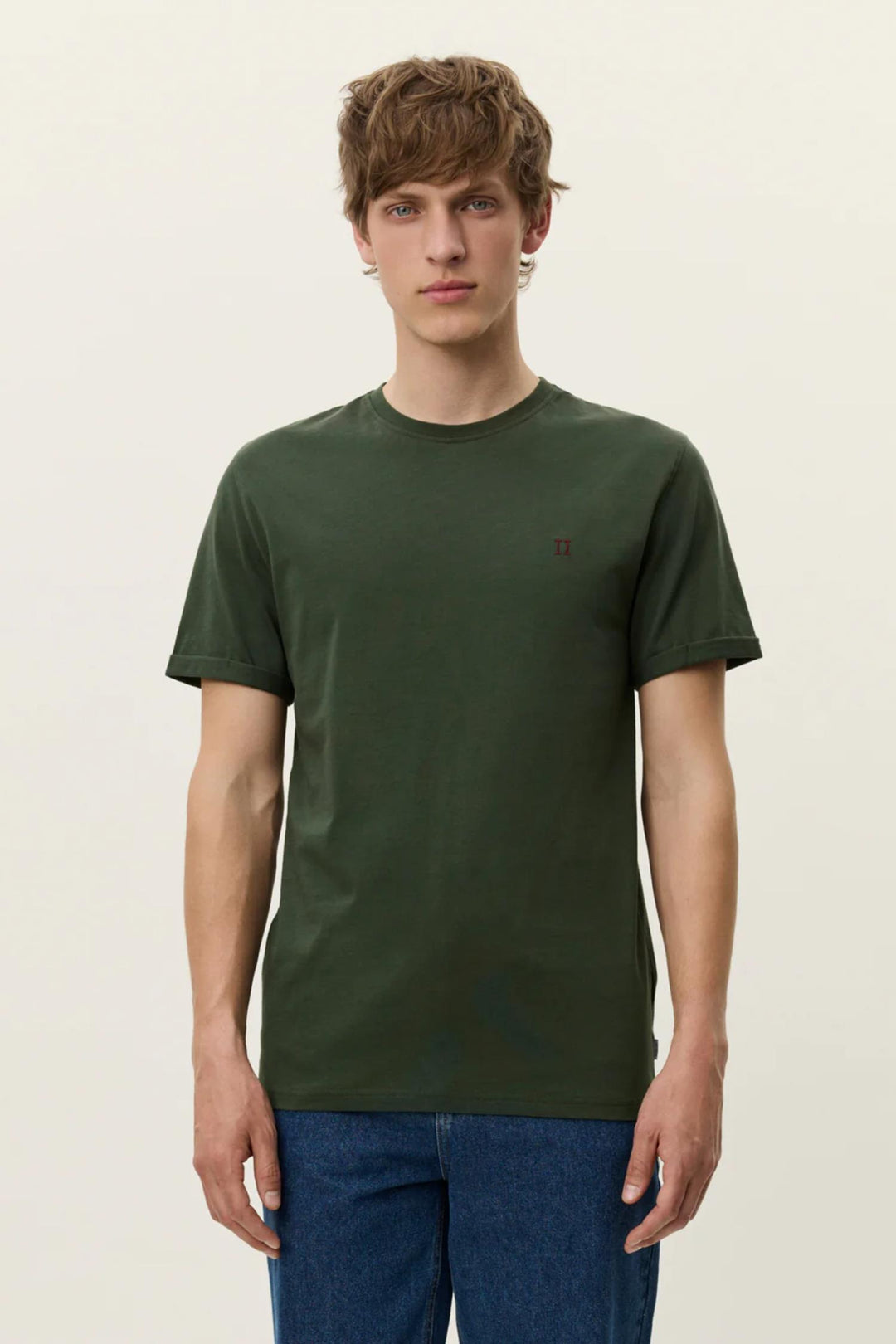 Nørregaard Contrast T-shirt Duffel Bag Green