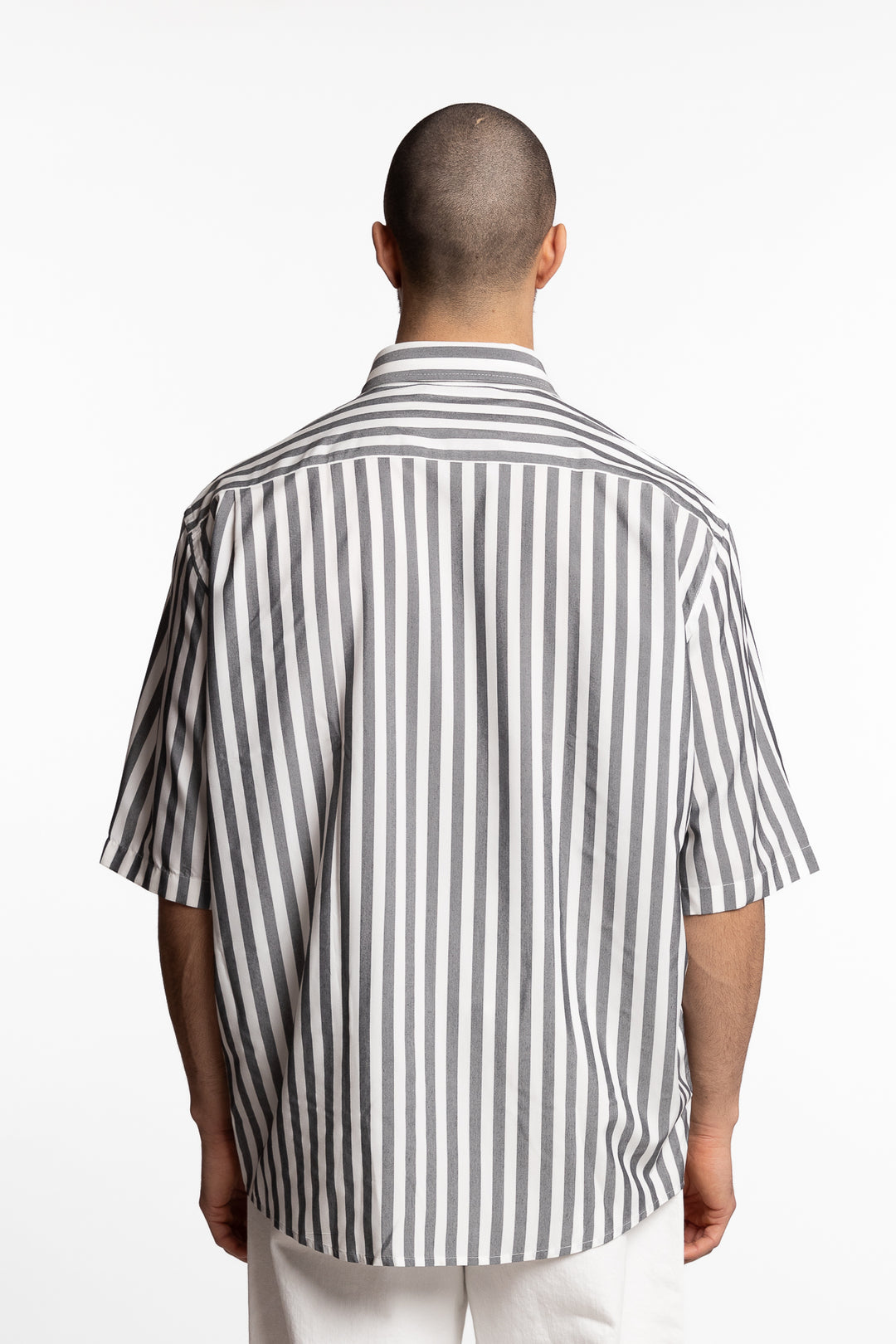 Short Sleeve Shirt Black/White