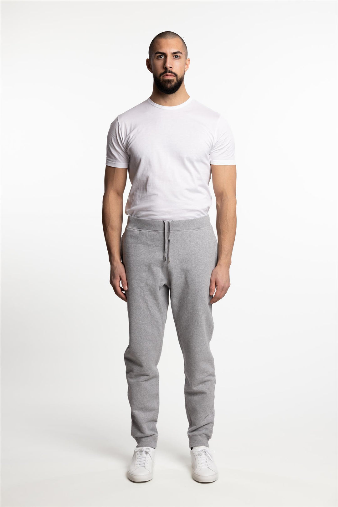 Loopback Sweat Pants Grey