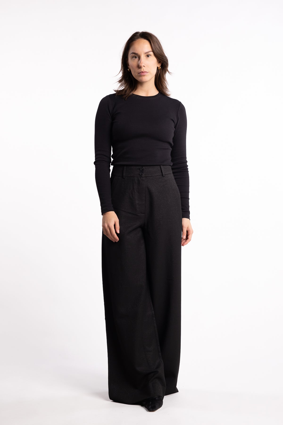 LauraFV 066 - Black Glitter