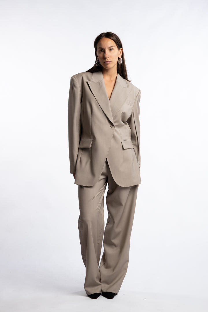 Arc Blazer- Pebble
