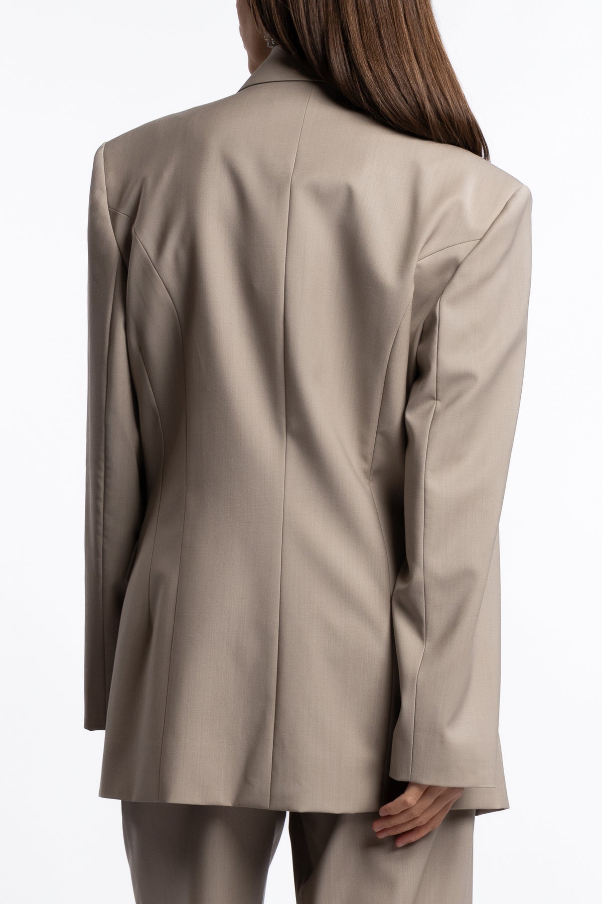 Arc Blazer- Pebble