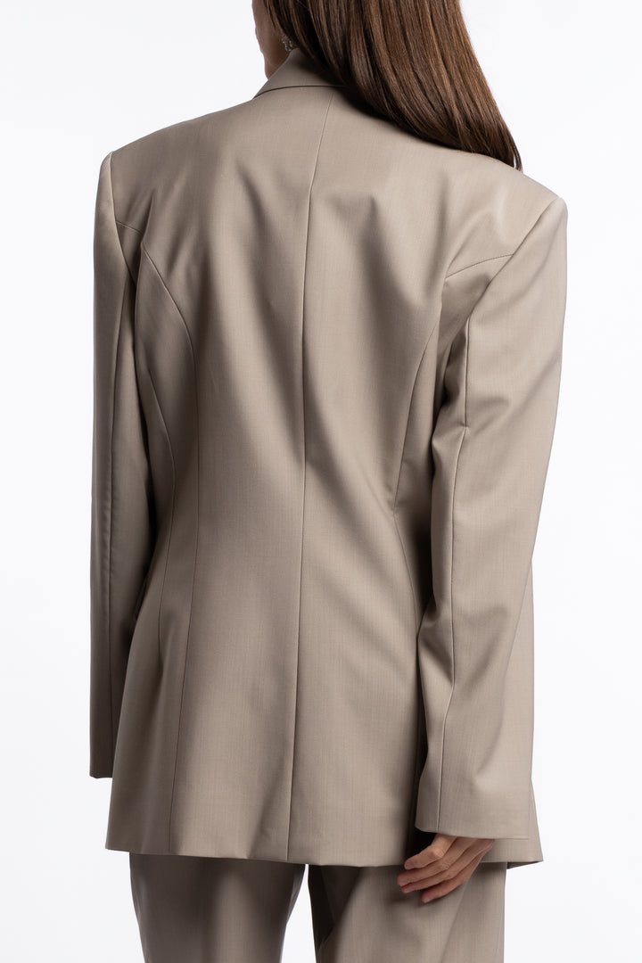 Arc Blazer- Pebble