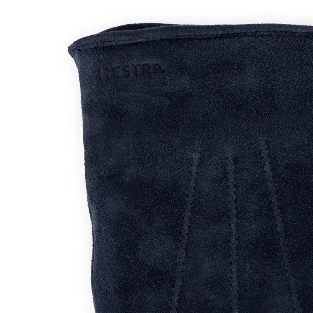 Robert Suede Leather Gloves Navy