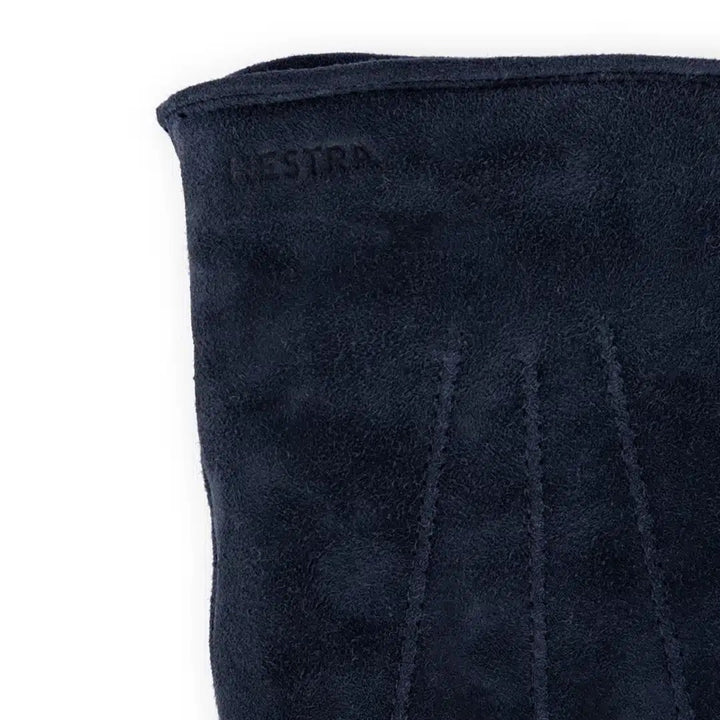Robert Suede Leather Gloves Navy