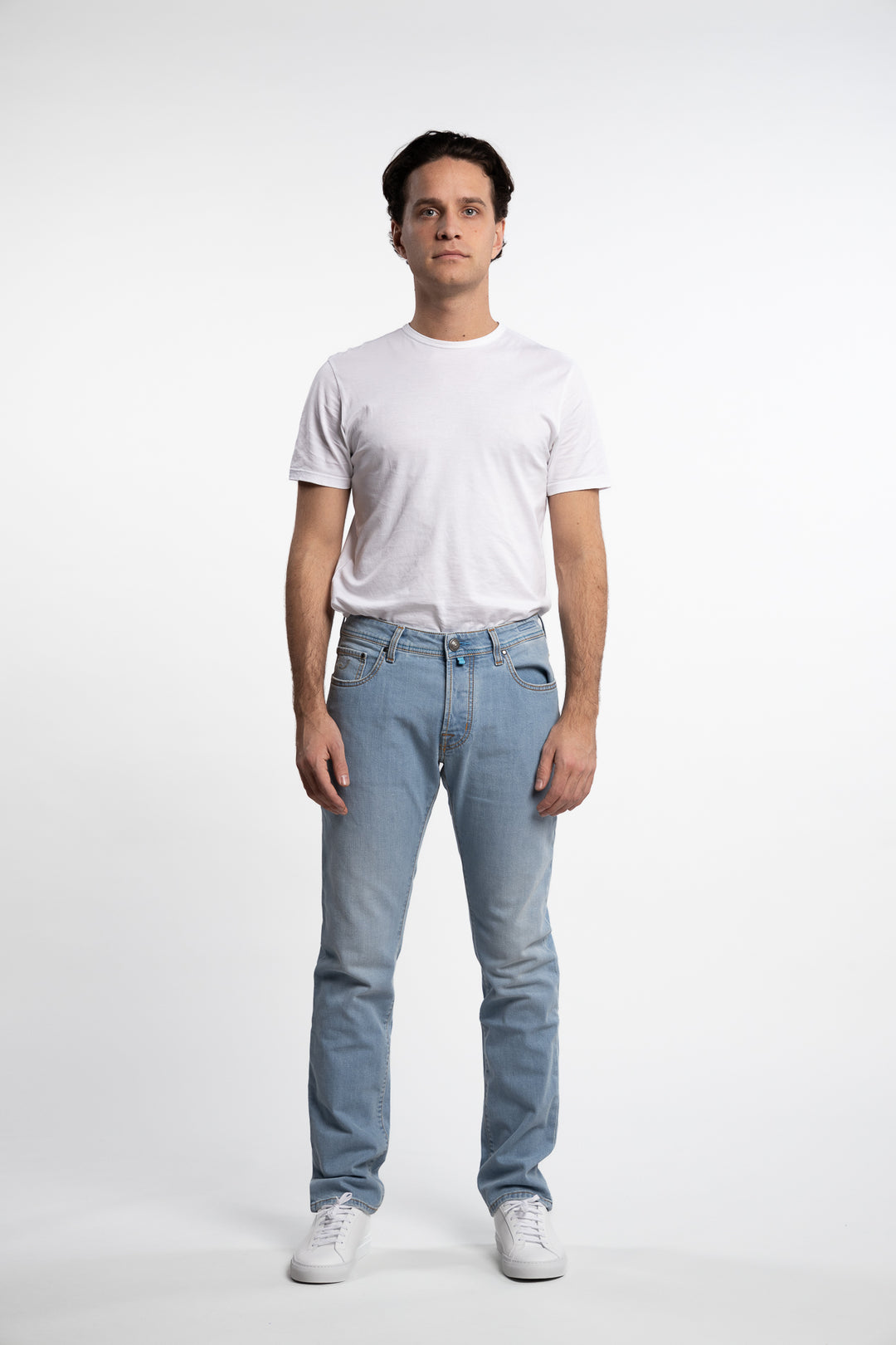 Bard Slim Fit Light Washed Jeans