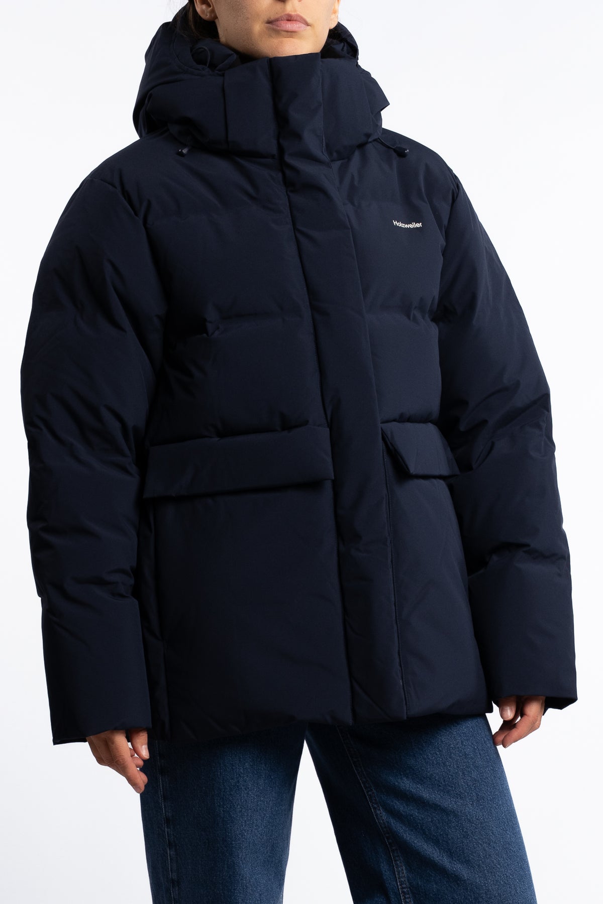 Besseggen Down Jacket- Dk. Navy