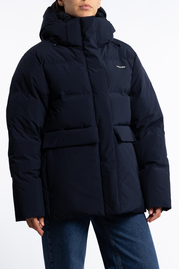 Besseggen Down Jacket- Dk. Navy