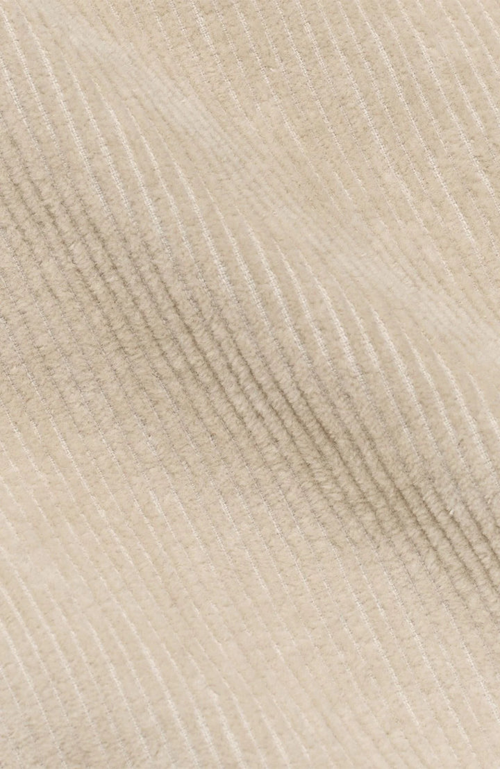 Lucas Winter White Corduroy