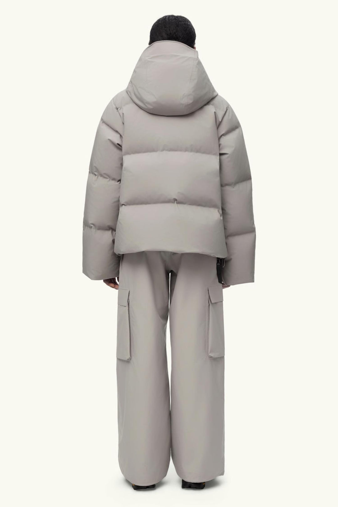 Selje down jacket- Low tide