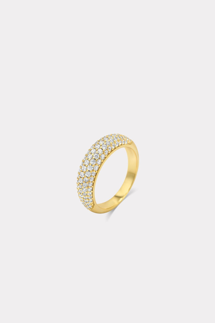 Slim Dome Ring- Gold