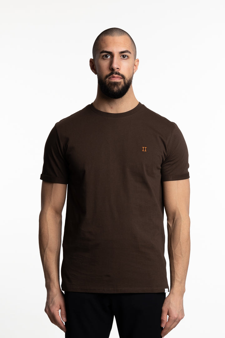 Nørregaard T-Shirt Coffee Brown