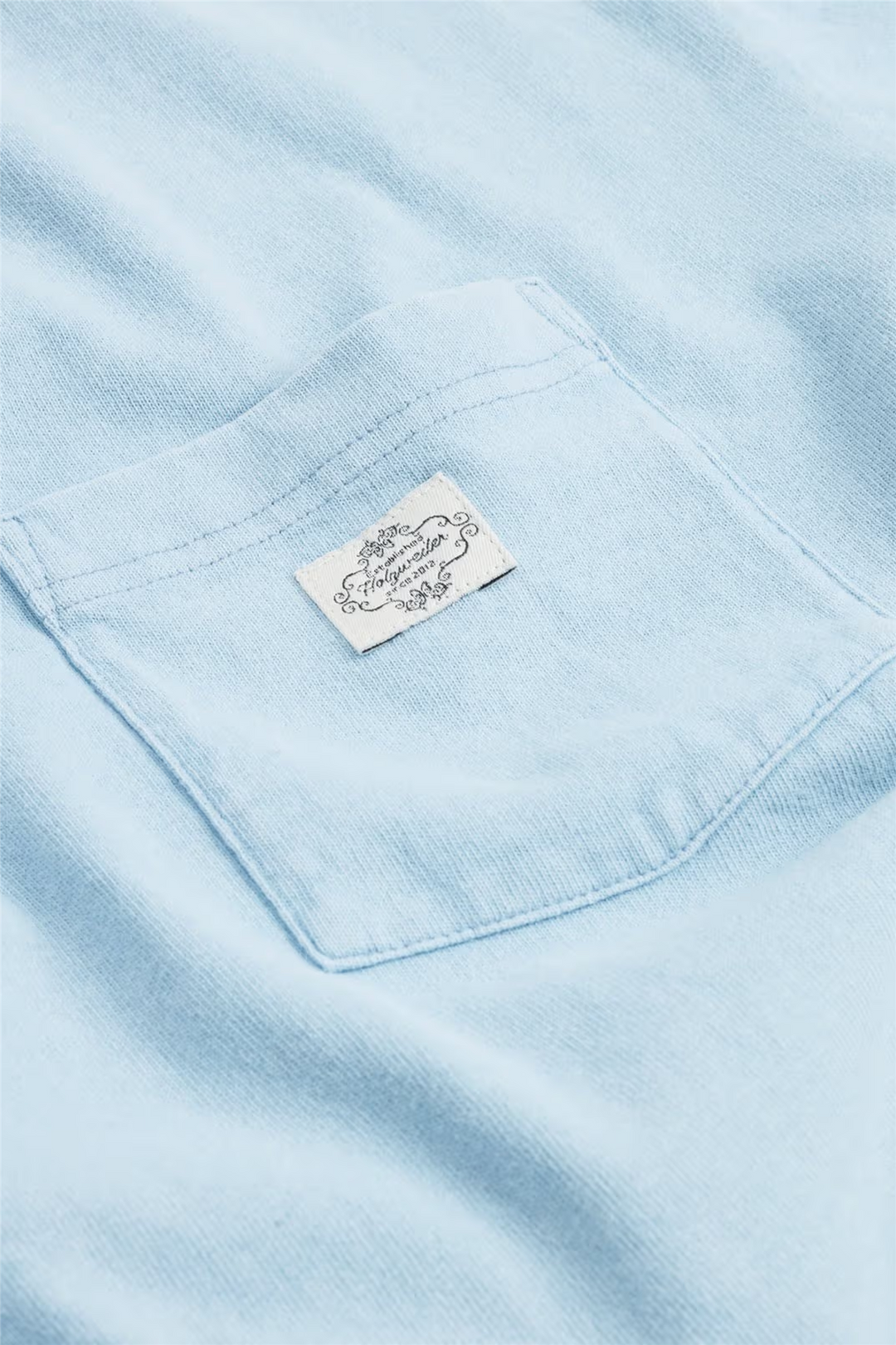 Carmen Tee Blue Washed