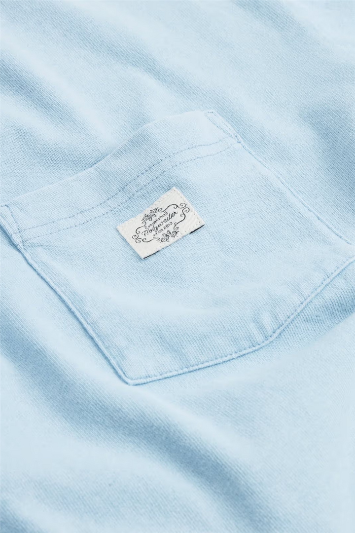 Carmen Tee Blue Washed