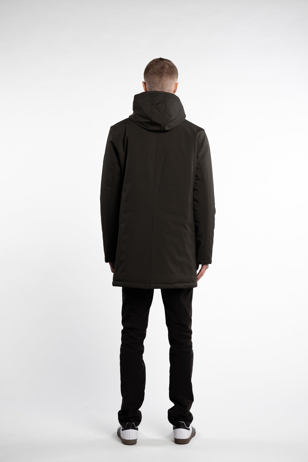 Madeston Jacket Dark Olive