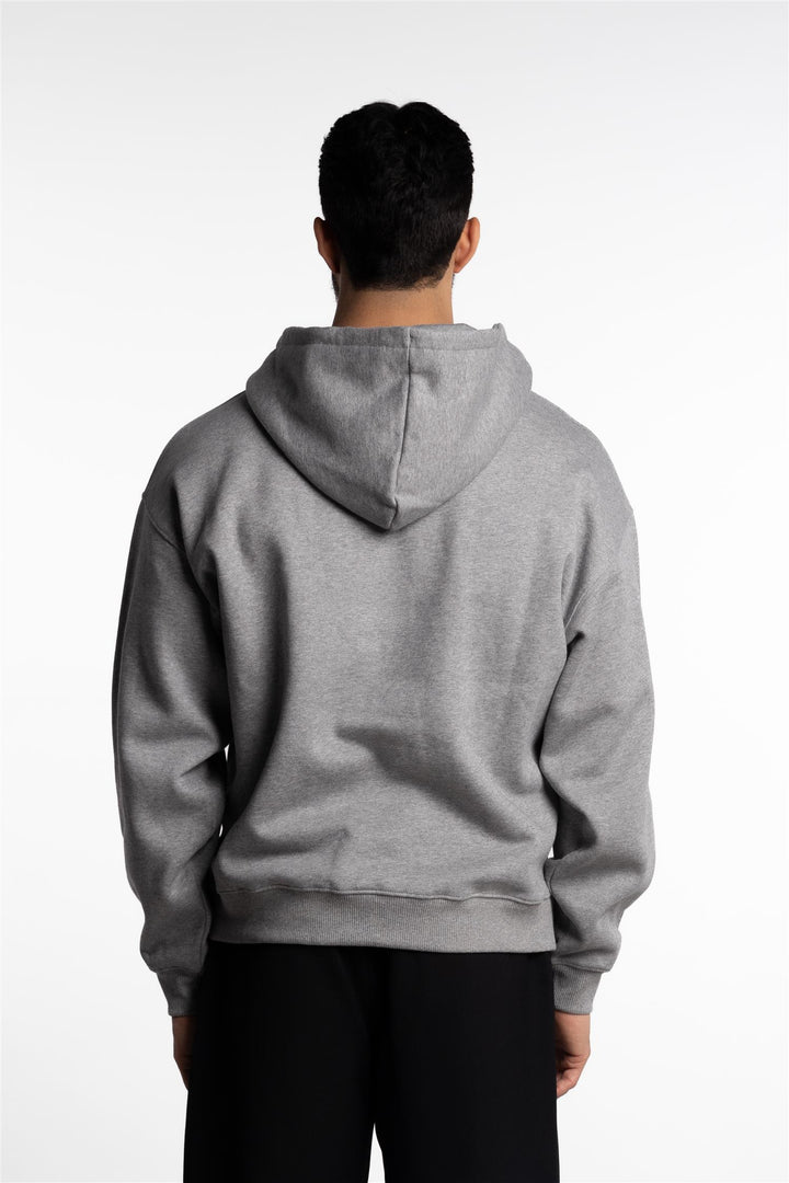 Château Axel Hoodie Grey Melange