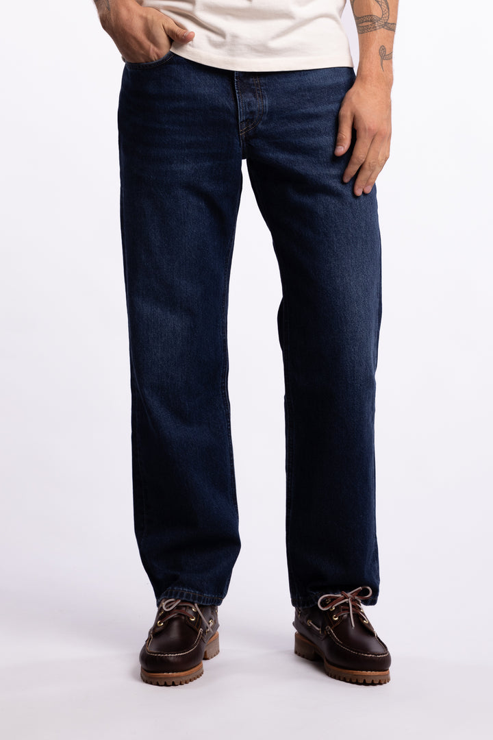 Fuller Regular Straight Fit Jeans Japan Indigo Dusk