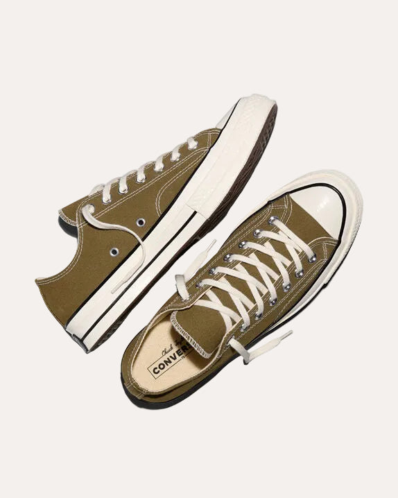 Chuck 70 Low Bog Down/Egret/Black