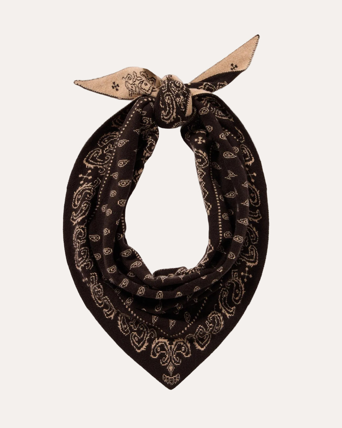 The Wild Rag Burnt Cocoa/Dune