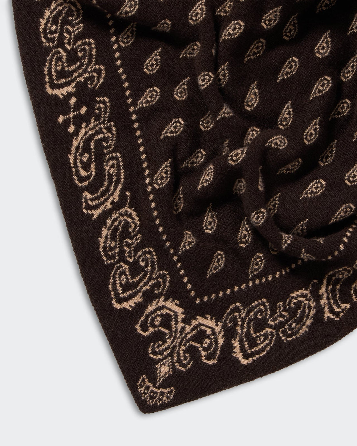 The Wild Rag Burnt Cocoa/Dune detalj