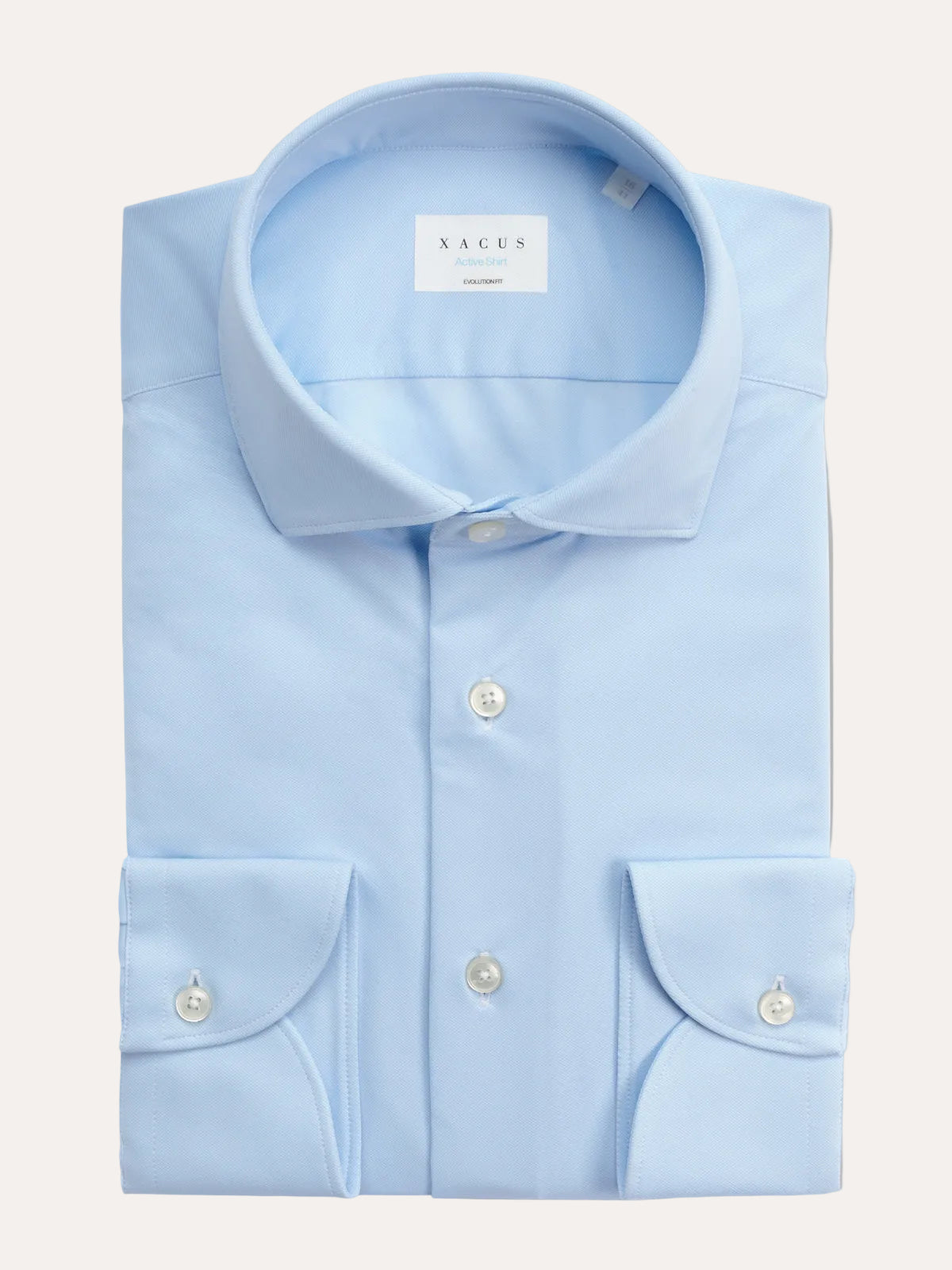 Xacus Active Shirt Evolution Fit Sky Blue packshot