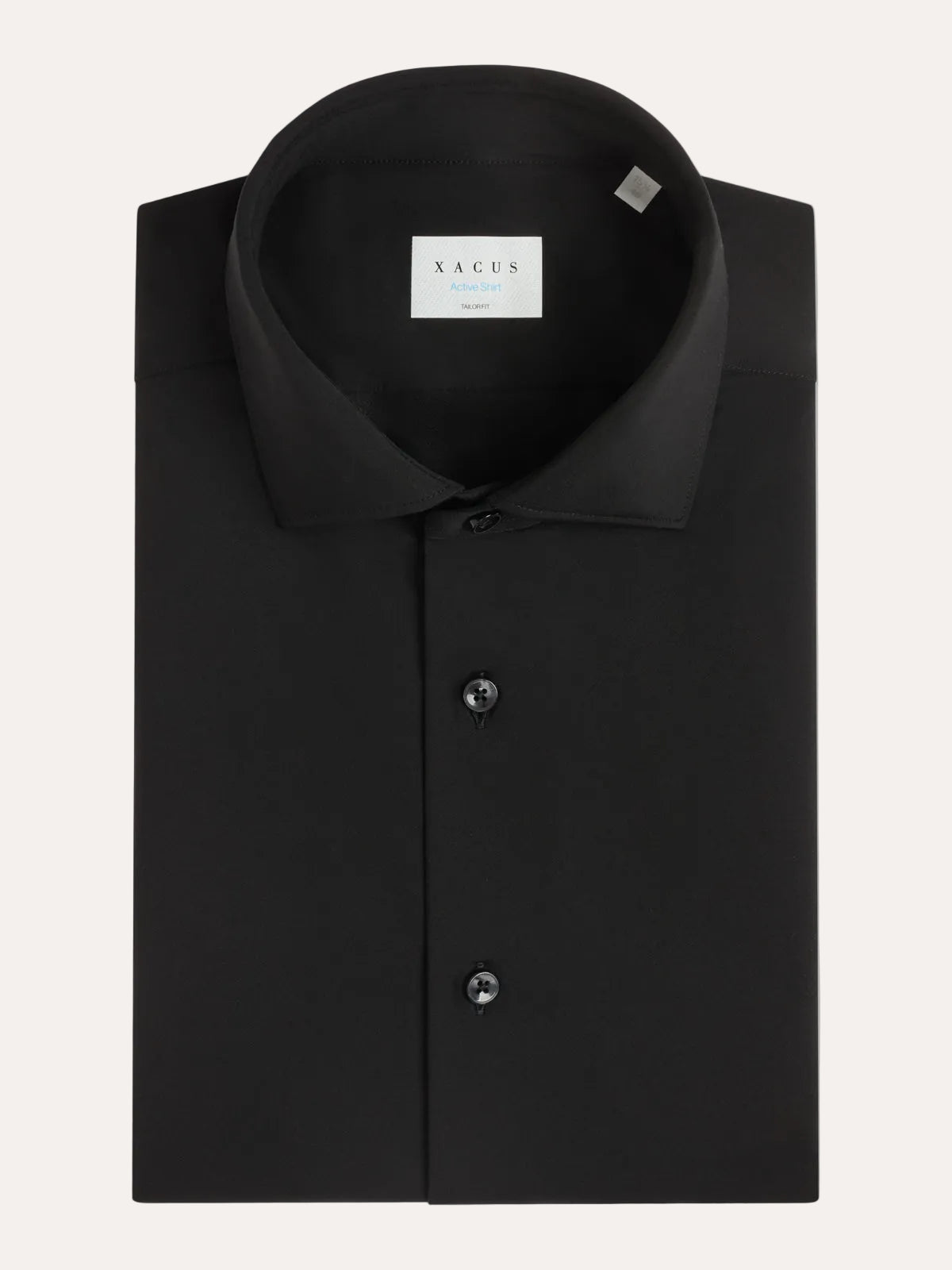 Active Shirt Tailor Fit Black