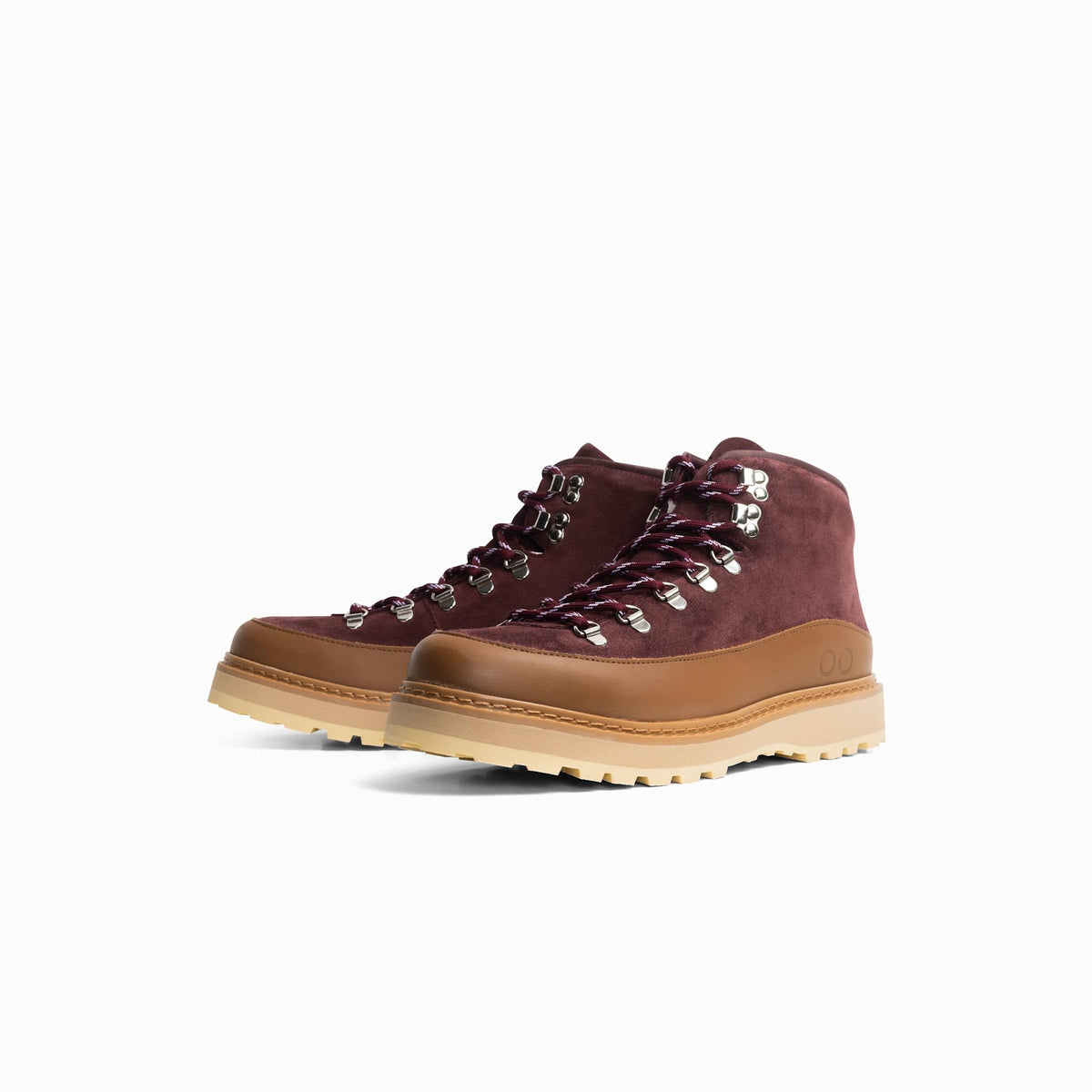 Core Cap Suede Cognac Wine
