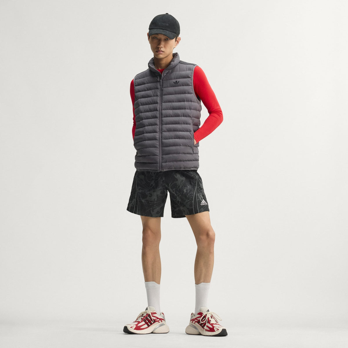 Adistar XLG 2.0 Powred/Cblack/cgreen