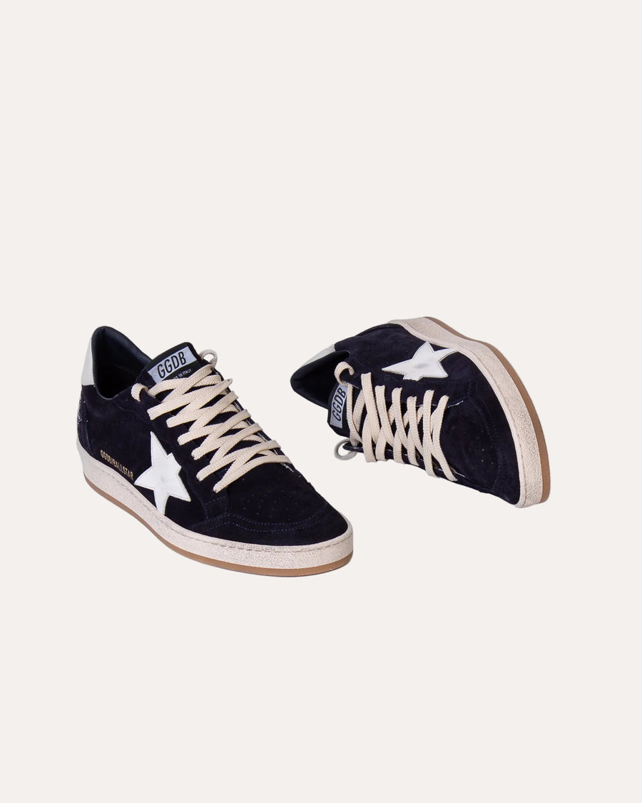 Golden Goose Ball Star Dark Blue/White - produktbilde par