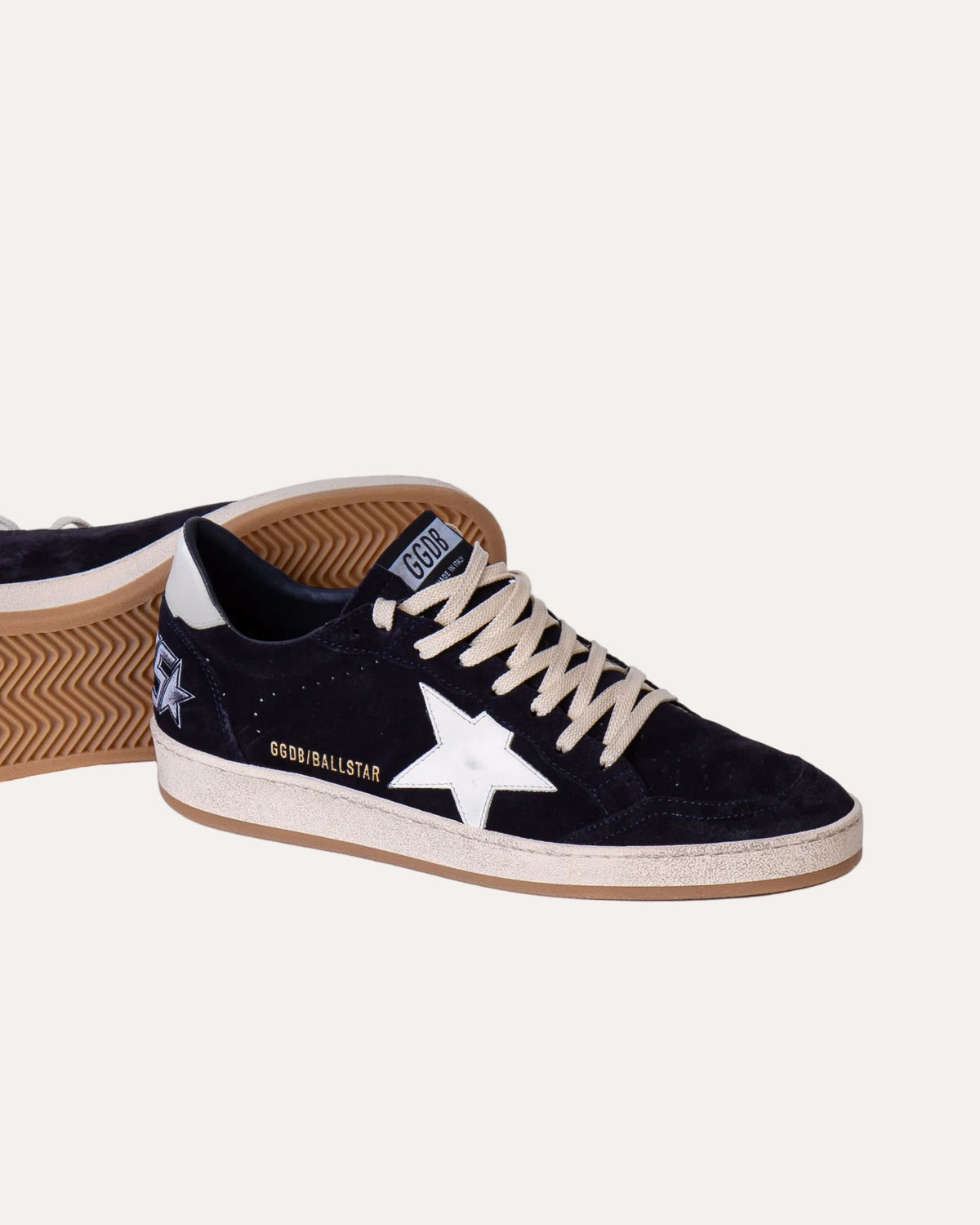 Golden Goose Ball Star Dark Blue/White - produktbilde