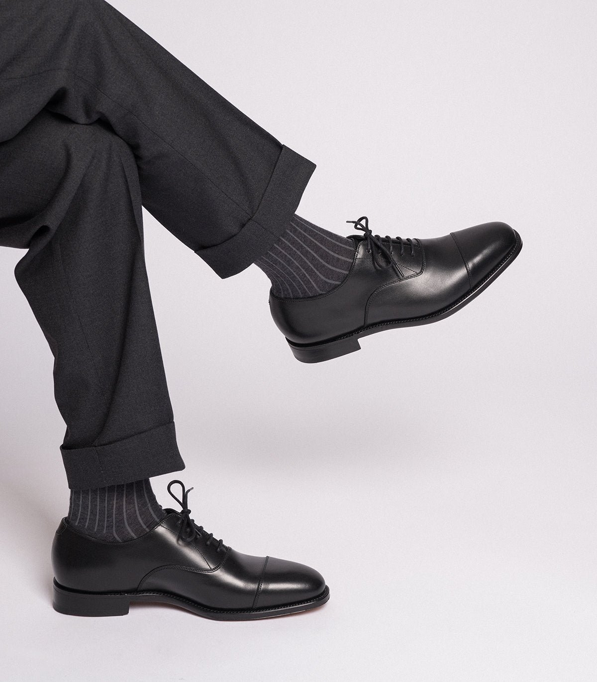 Aldwych Oxford Black Calf