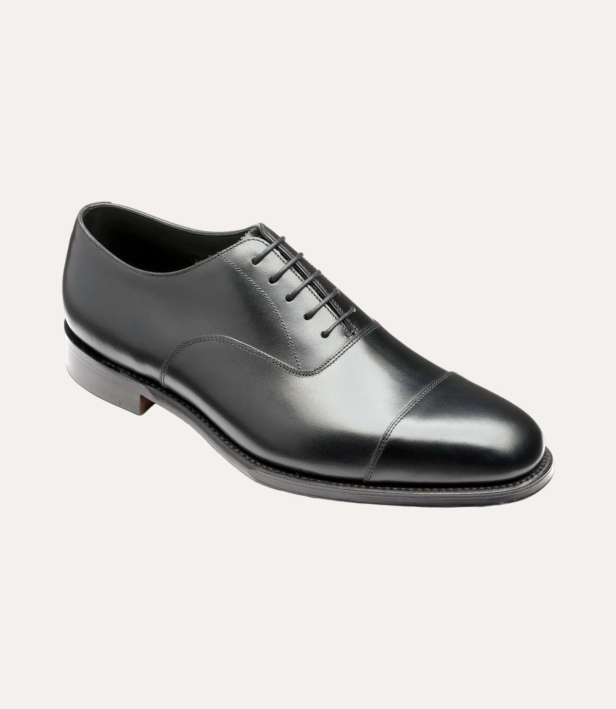 Aldwych Oxford Black Calf
