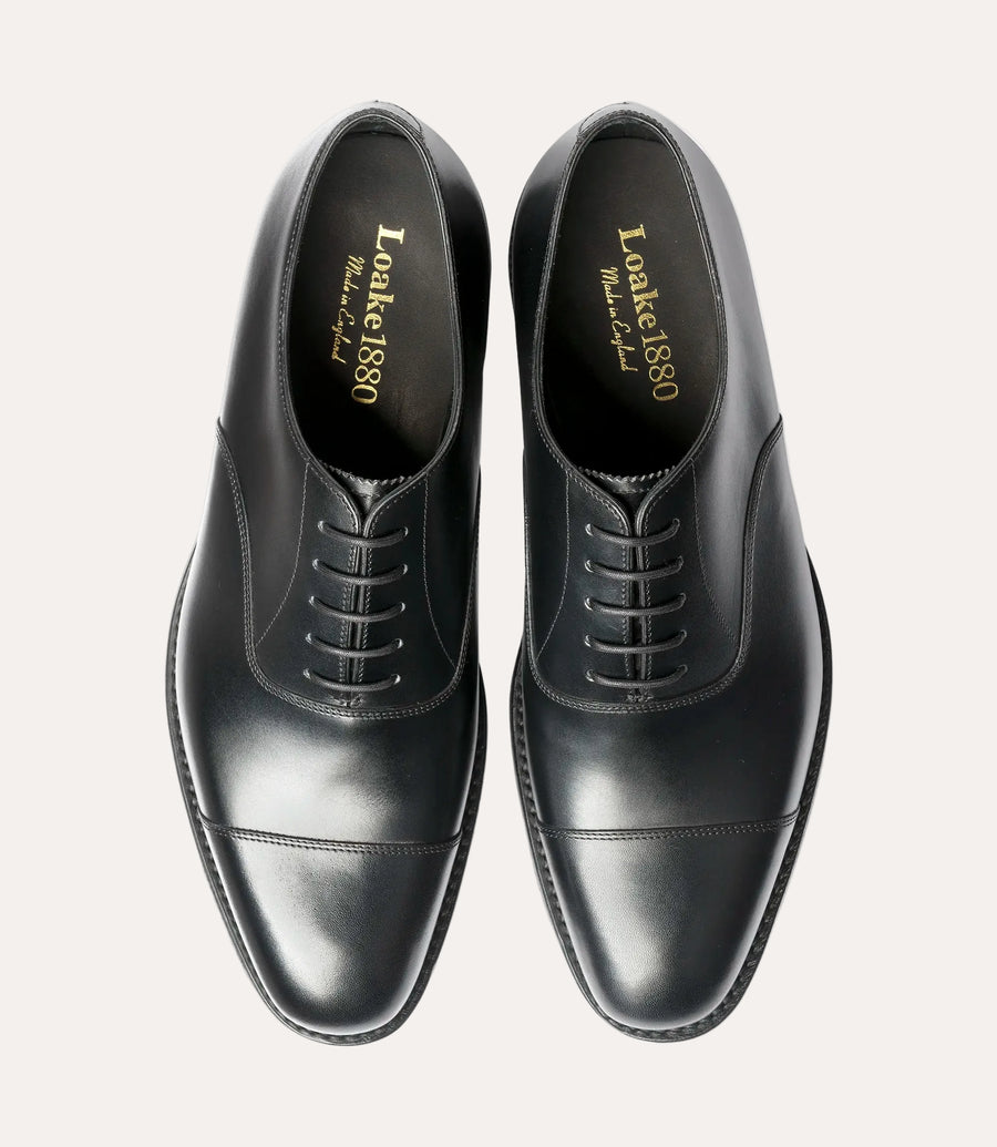 Aldwych Oxford Black Calf
