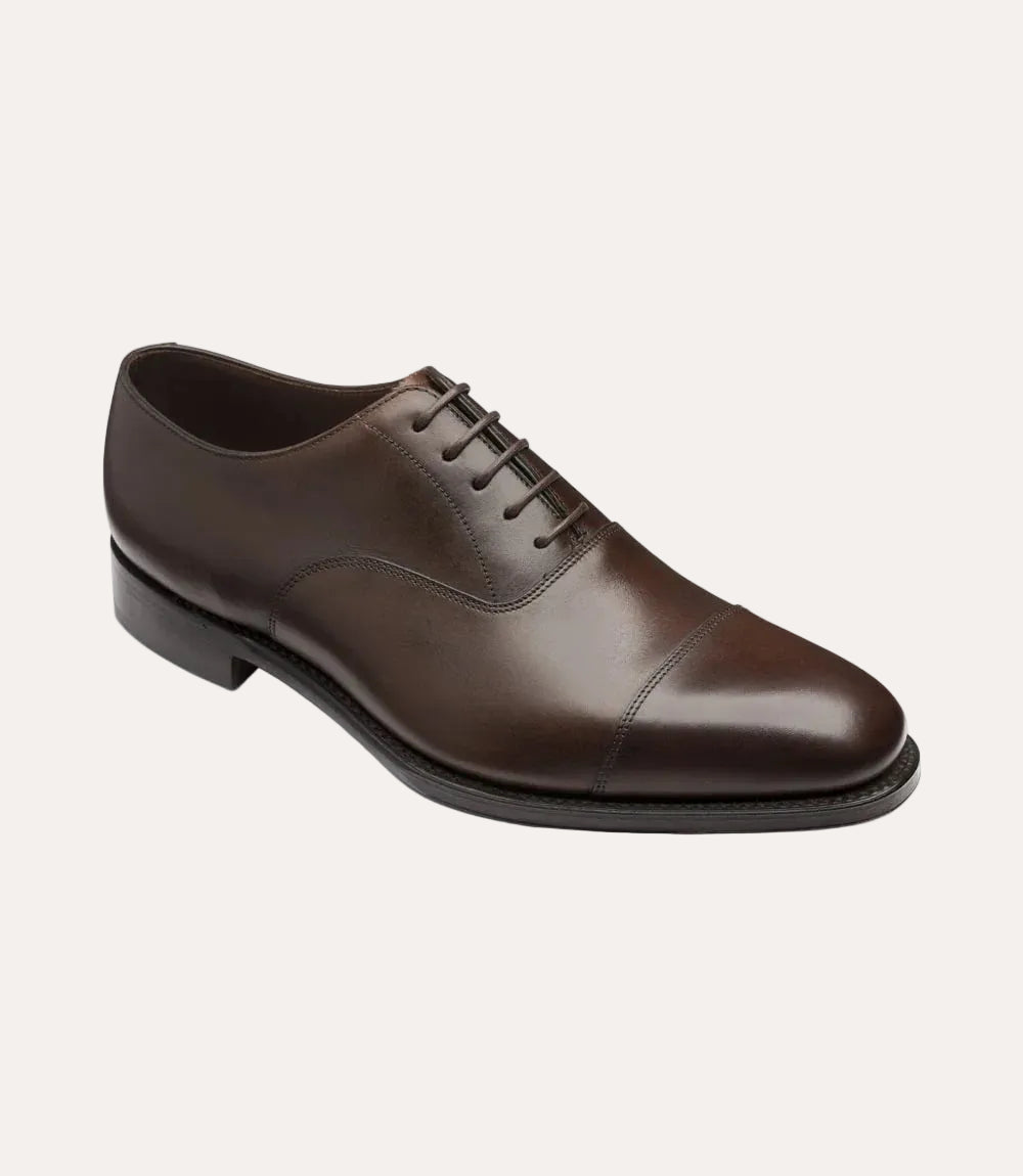 Aldwych Oxford Dark Brown Calf