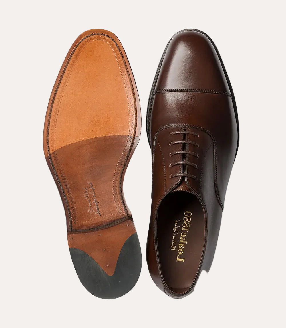 Aldwych Oxford Dark Brown Calf