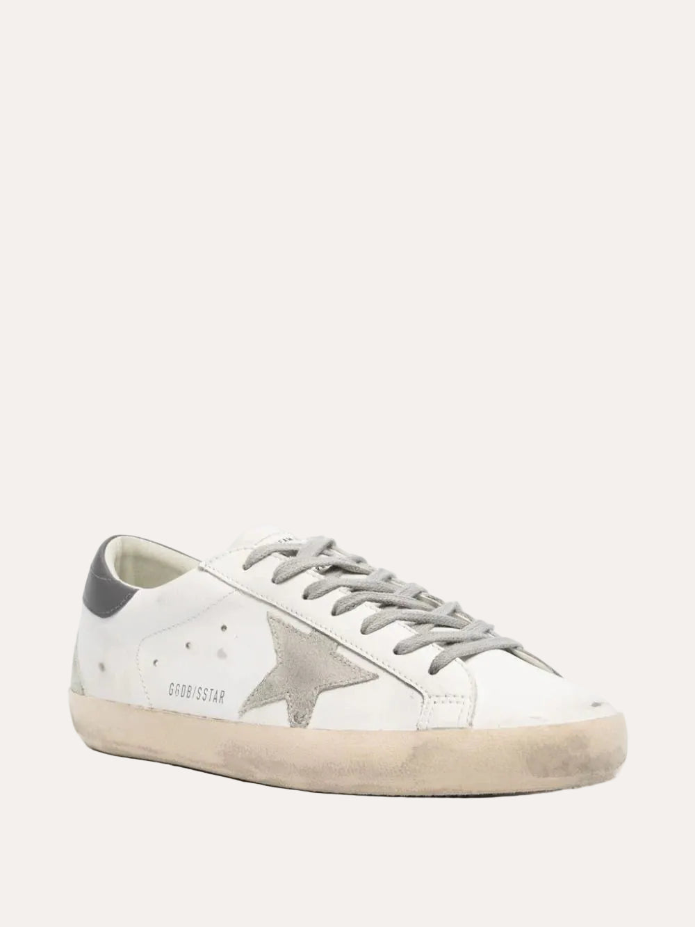 Golden Goose Super-Star White/Ice/Dark Gray - produktbilde