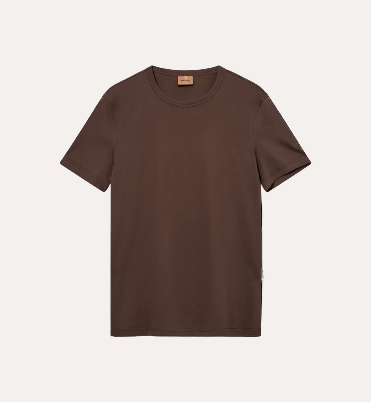 MMGPerry O-SS Tee Chocolate Brown - Mos Mosh