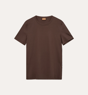  O-SS Tee Chocolate Brown