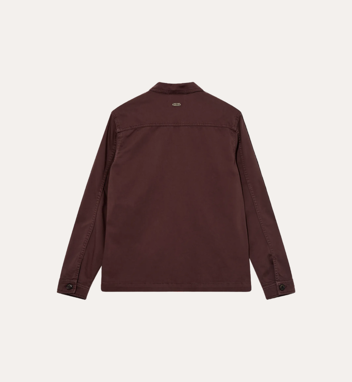 MMGMatteo Soft Overshirt Black Coffee - Mos Mosh