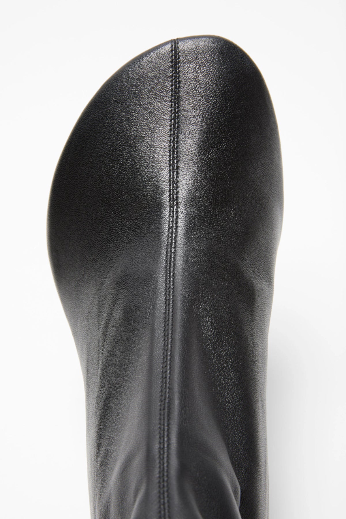 Leather Ankle Boot Black