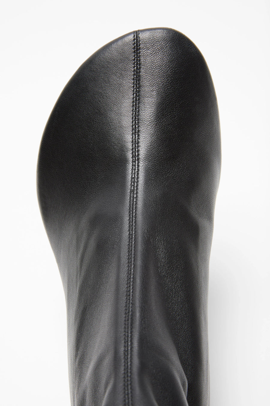 Leather Ankle Boot Black