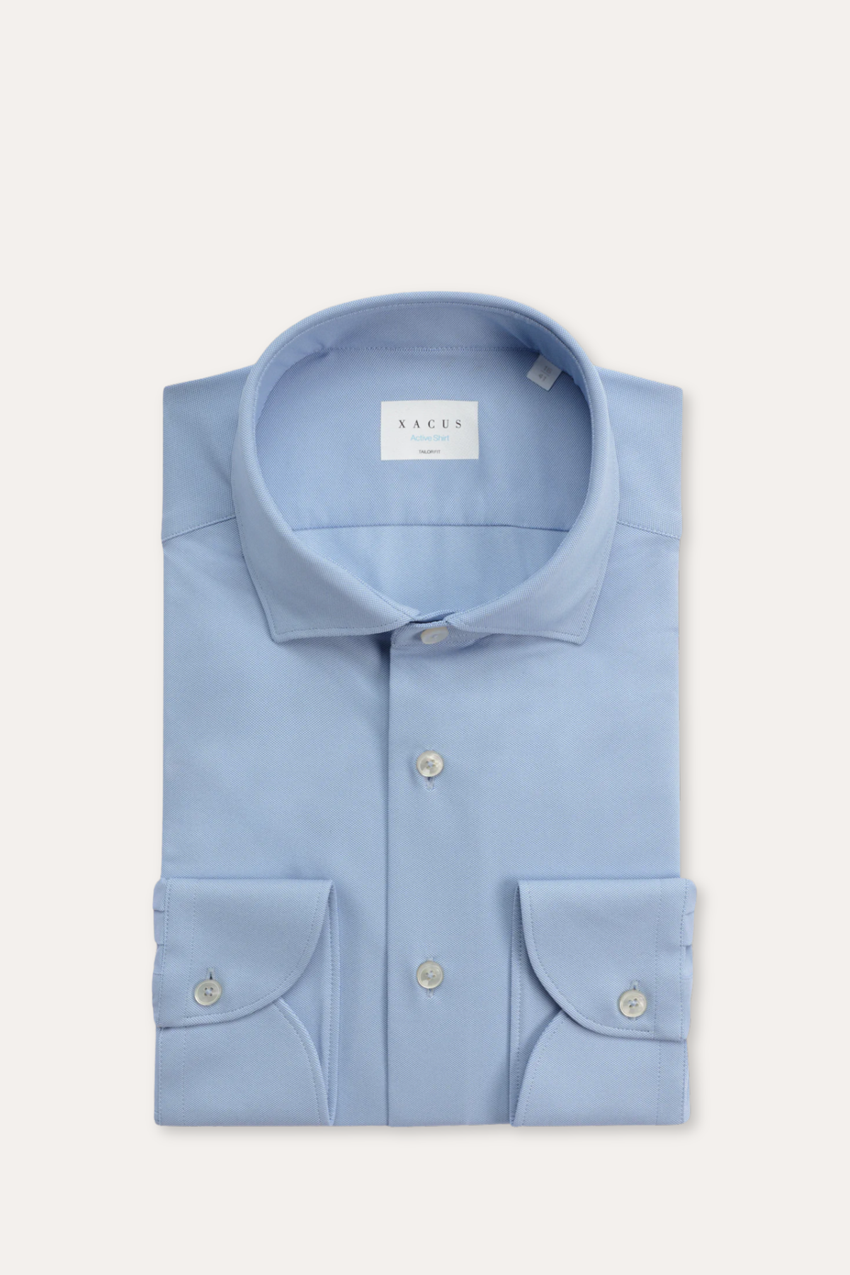Active Shirt Tailor Fit Light Blue