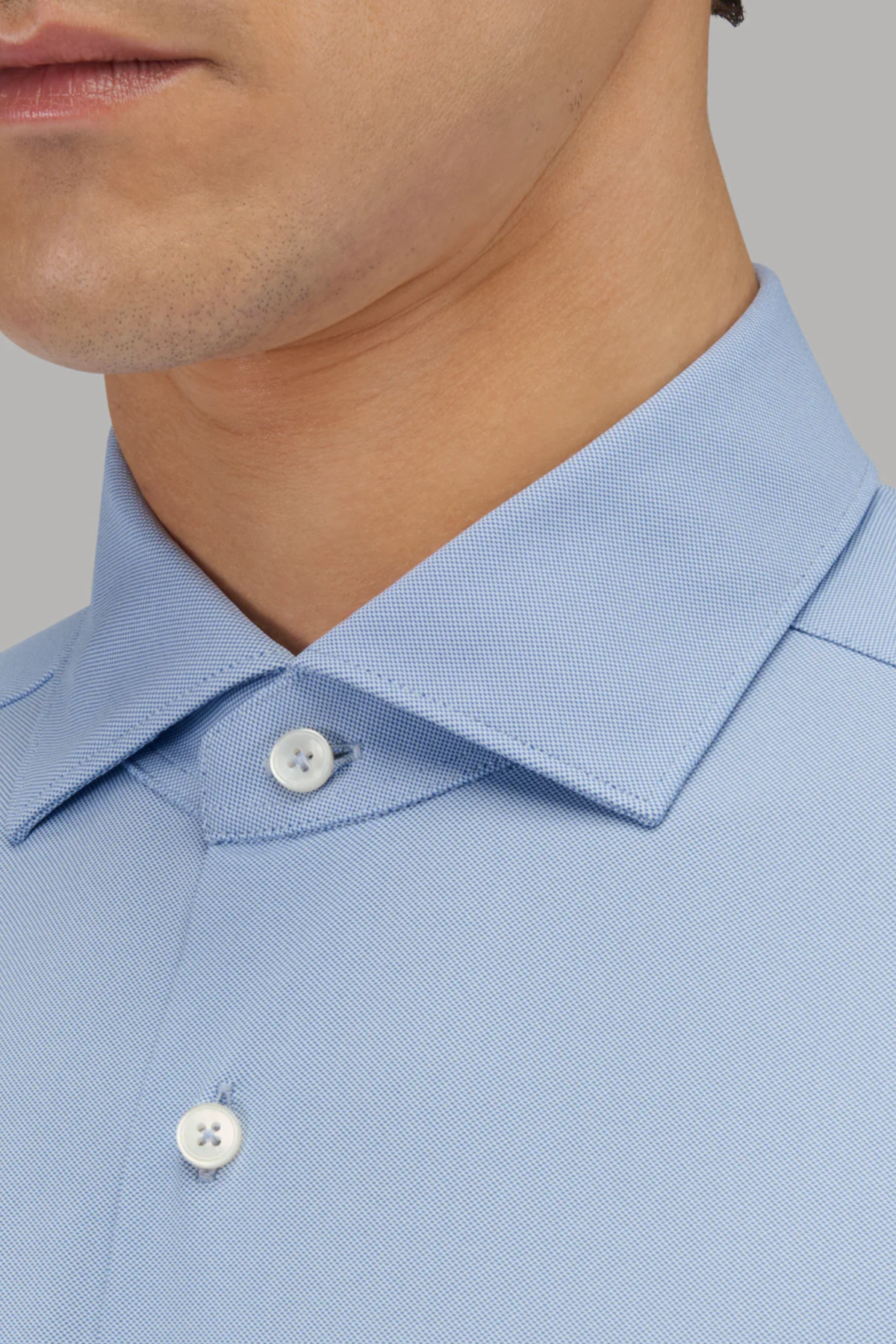 Active Shirt Tailor Fit Light Blue