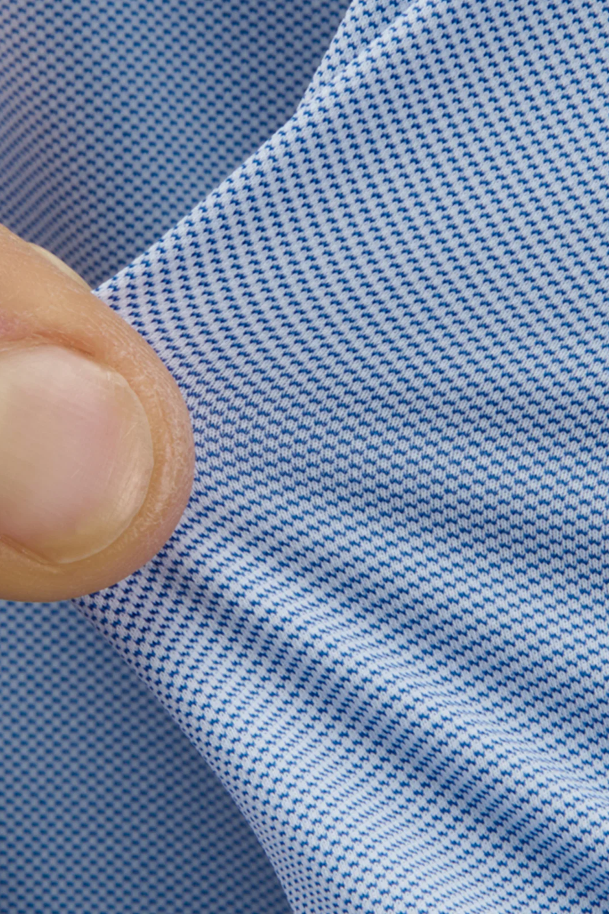 Active Shirt Tailor Fit Light Blue