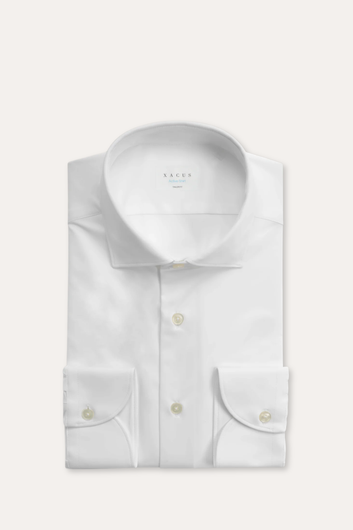 Active Shirt Tailor Fit White