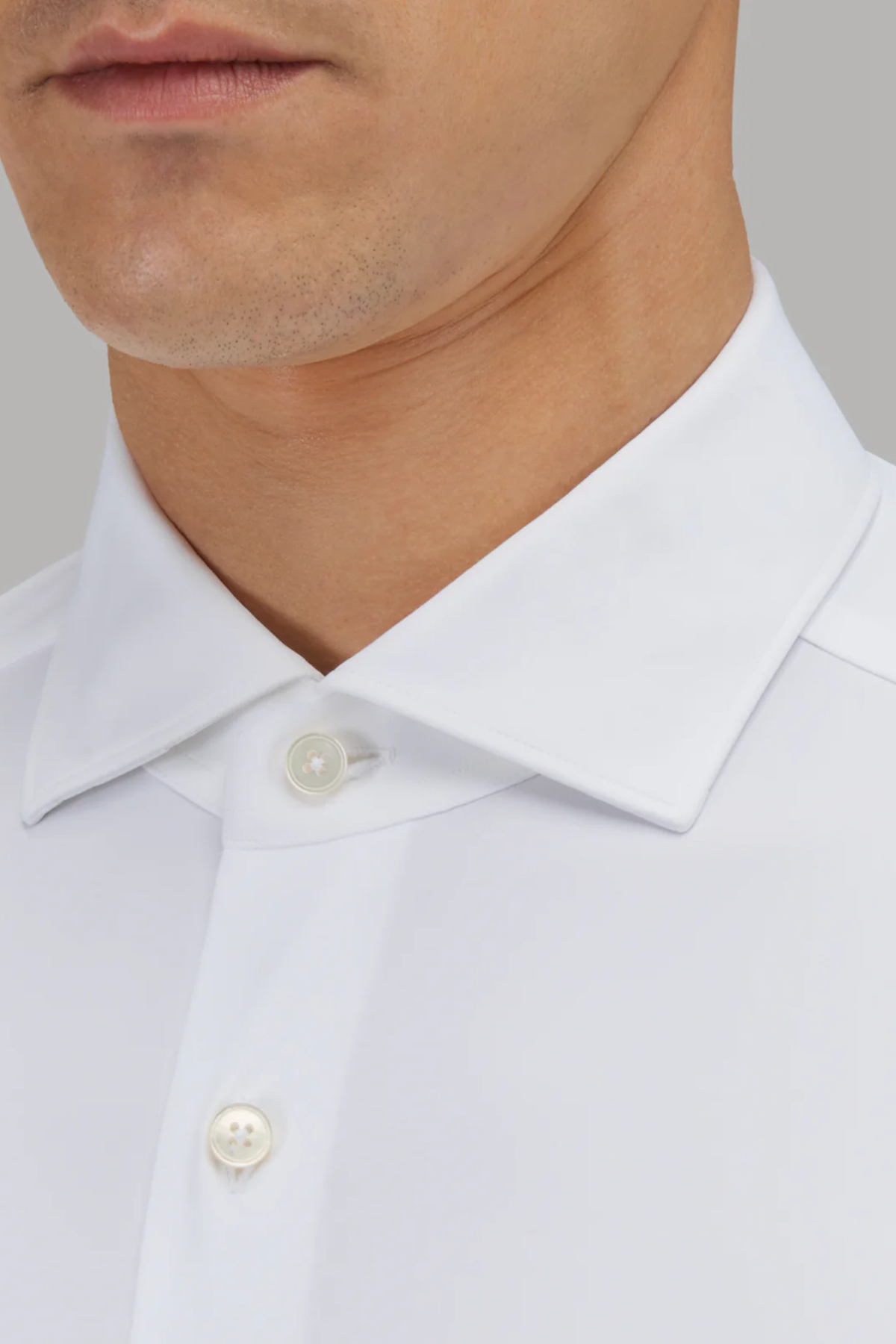 Active Shirt Evolution Fit White